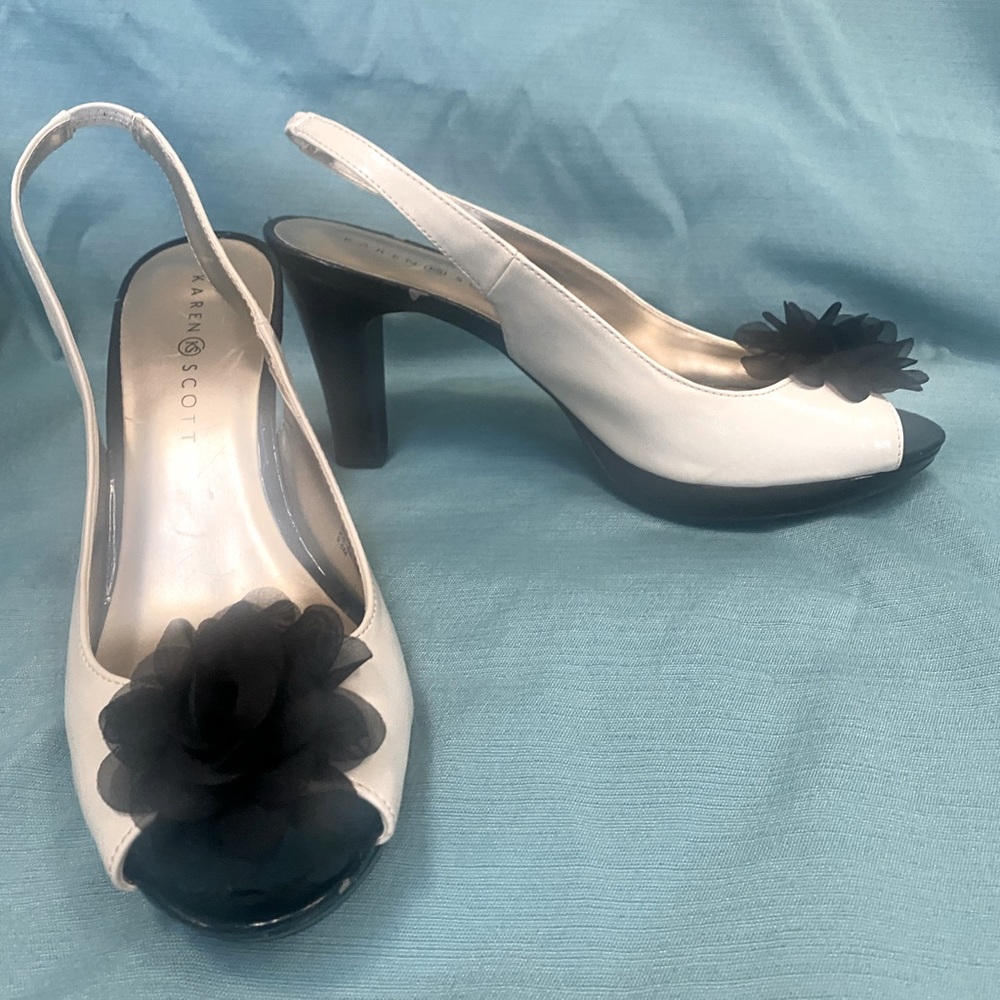 Fancy Slingback Sandal